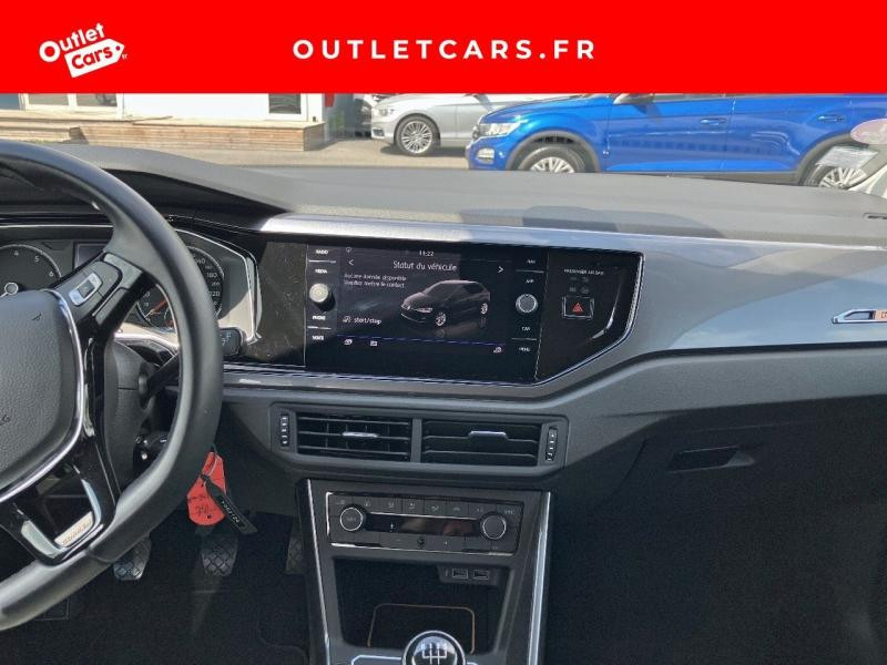 Volkswagen Polo 1.0 TSI 95ch Copper Line Euro6d-T  occasion  CAGNES SUR MER - photo n9
