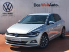 Volkswagen Polo occasion Argent année 2020 boite Manuelle Annonce Volkswagen Polo occasion Essence 1.0 TSI 95ch Copper Line Euro6d-T à LESCAR