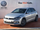 Volkswagen Polo occasion Argent année 2020 boite Manuelle Annonce Volkswagen Polo occasion Essence 1.0 TSI 95ch Copper Line Euro6d-T à LESCAR