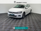 Volkswagen Polo occasion année 2021 boite Manuelle Annonce Volkswagen Polo occasion Essence 1.0 TSI 95ch Euro6d-T à Corbeil-Essonnes