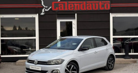 Volkswagen Polo occasion 2017 mise en vente à Cranves-Sales par le garage CALEND'AUTO - photo n°1