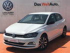 Volkswagen Polo occasion Blanc année 2020 boite Manuelle Annonce Volkswagen Polo occasion Essence 1.0 TSI 95ch IQ.Drive Euro6d-T à LESCAR