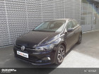 Volkswagen Polo occasion Noir année 2020 boite Manuelle Annonce Volkswagen Polo occasion Essence 1.0 TSI 95ch IQ.Drive Euro6d-T à Mareuil-lès-Meaux