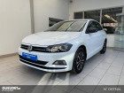 Volkswagen Polo occasion Blanc année 2020 boite Manuelle Annonce Volkswagen Polo occasion Essence 1.0 TSI 95ch IQ.Drive Euro6d-T à Saint-Maur-des-Fossés