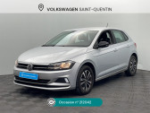 Volkswagen Polo occasion année 2021 boite Manuelle Annonce Volkswagen Polo occasion Essence 1.0 TSI 95ch IQ.Drive Euro6d-T à Saint-Quentin