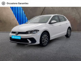 Volkswagen Polo occasion année 2022 boite Manuelle Annonce Volkswagen Polo occasion Essence 1.0 TSI 95ch Life Business à ORVAULT