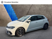 Volkswagen Polo occasion année 2022 boite Manuelle Annonce Volkswagen Polo occasion Essence 1.0 TSI 95ch Life Business à Avion