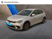 Volkswagen Polo occasion année 2022 boite Manuelle Annonce Volkswagen Polo occasion Essence 1.0 TSI 95ch Life Business à Avion