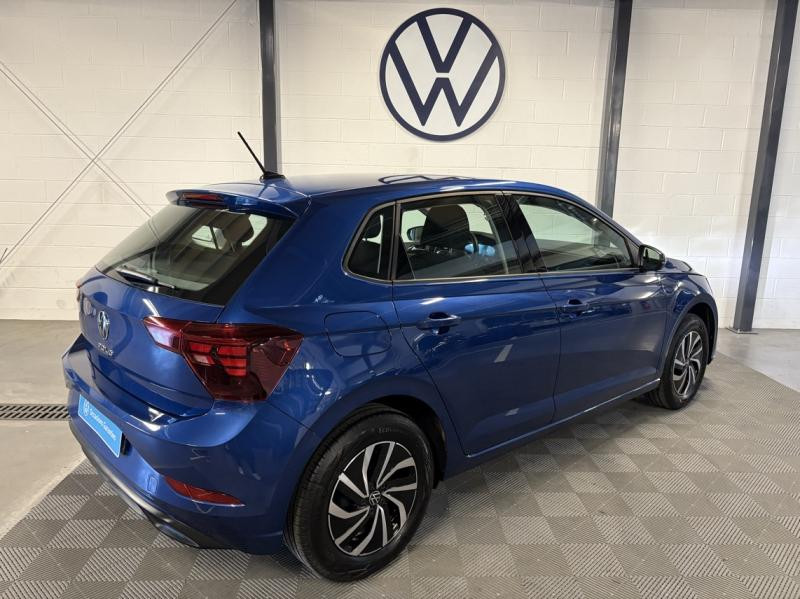 Volkswagen Polo 1.0 TSI 95ch Life DSG7  occasion à BISCHHEIM - photo n°2