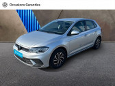 Volkswagen Polo occasion année 2024 boite Automatique Annonce Volkswagen Polo occasion Essence 1.0 TSI 95ch Life DSG7 à Bruay-la-Buissière