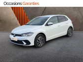 Volkswagen Polo occasion année 2024 boite Automatique Annonce Volkswagen Polo occasion Essence 1.0 TSI 95ch Life DSG7 à AUBIERE