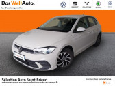 Volkswagen Polo occasion année 2021 boite Robotisee Annonce Volkswagen Polo occasion Essence 1.0 TSI 95ch Life DSG7 à Saint Brieuc