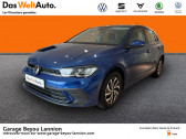 Volkswagen Polo occasion année 2021 boite Robotisee Annonce Volkswagen Polo occasion Essence 1.0 TSI 95ch Life DSG7 à Lannion