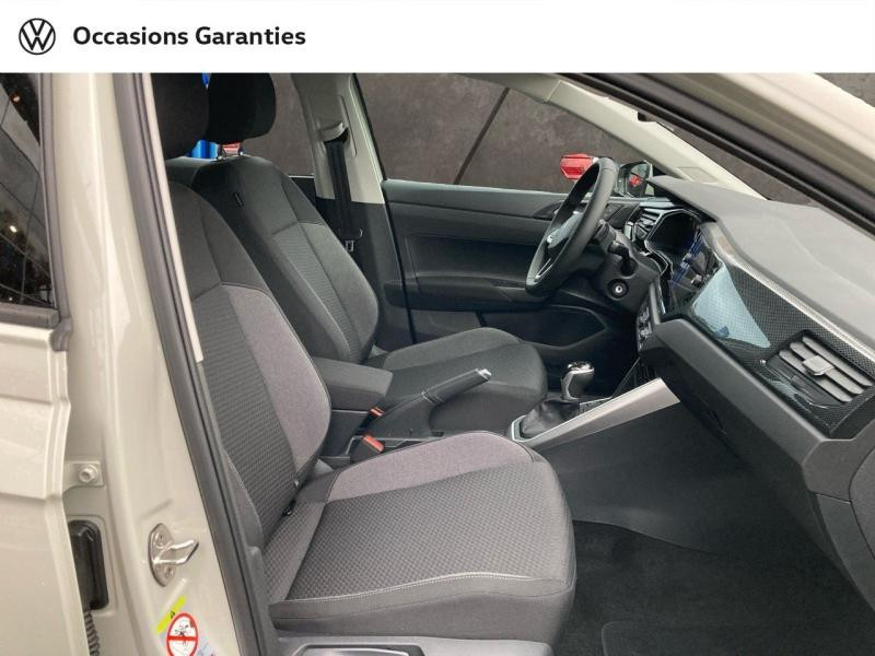 Volkswagen Polo 1.0 TSI 95ch Life Plus DSG7  occasion à Villeneuve-d'Ascq - photo n°9