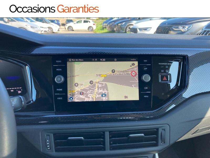 Volkswagen Polo 1.0 TSI 95ch Life Plus  occasion  AUBIERE - photo n9