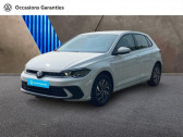 Volkswagen Polo occasion année 2024 boite Manuelle Annonce Volkswagen Polo occasion Essence 1.0 TSI 95ch Life Plus à AUBIERE