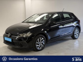Volkswagen Polo occasion année 2023 boite Manuelle Annonce Volkswagen Polo occasion Essence 1.0 TSI 95ch Life Plus à OBERNAI