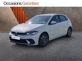 Volkswagen Polo occasion année 2024 boite Manuelle Annonce Volkswagen Polo occasion Essence 1.0 TSI 95ch Life Plus à AUBIERE