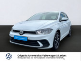 Annonce Volkswagen Polo occasion Essence 1.0 TSI 95ch Life Plus  Lanester