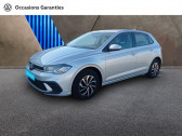 Volkswagen Polo occasion année 2024 boite Manuelle Annonce Volkswagen Polo occasion Essence 1.0 TSI 95ch Life à TOMBLAINE