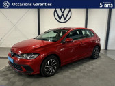 Volkswagen Polo occasion année 2024 boite Manuelle Annonce Volkswagen Polo occasion Essence 1.0 TSI 95ch Life à BISCHHEIM