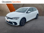 Annonce Volkswagen Polo occasion Essence 1.0 TSI 95ch Life  TOMBLAINE