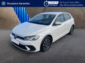 Annonce Volkswagen Polo occasion Essence 1.0 TSI 95ch Life  Dunkerque