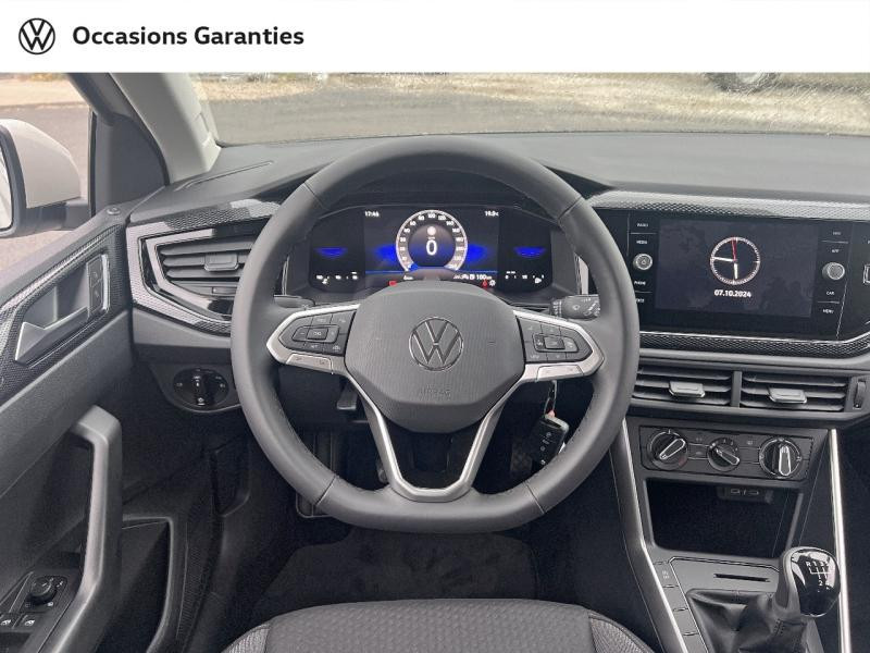 Volkswagen Polo 1.0 TSI 95ch Life  occasion  AUBIERE - photo n10