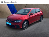 Volkswagen Polo 1.0 TSI 95ch Life   Hazebrouck 59
