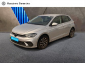 Volkswagen Polo occasion année 2024 boite Manuelle Annonce Volkswagen Polo occasion Essence 1.0 TSI 95ch Life à Hazebrouck