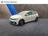 Volkswagen Polo occasion année 2024 boite Manuelle Annonce Volkswagen Polo occasion Essence 1.0 TSI 95ch Life à AUBIERE