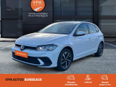 Annonce Volkswagen Polo occasion Essence 1.0 TSI 95ch Life � Lormont