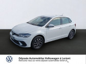 Volkswagen Polo occasion année 2023 boite Manuelle Annonce Volkswagen Polo occasion Essence 1.0 TSI 95ch Life à Lanester