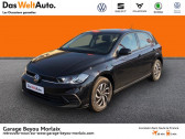 Volkswagen Polo occasion année 2021 boite Manuelle Annonce Volkswagen Polo occasion Essence 1.0 TSI 95ch Life à Morlaix