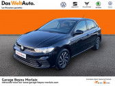 Volkswagen Polo occasion année 2022 boite Manuelle Annonce Volkswagen Polo occasion Essence 1.0 TSI 95ch Life à Morlaix