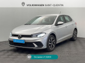 Annonce Volkswagen Polo occasion Essence 1.0 TSI 95ch Life  Saint-Quentin