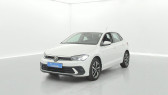 Volkswagen Polo occasion année 2021 boite Manuelle Annonce Volkswagen Polo occasion Essence 1.0 TSI 95ch Life+radars+options à SAINT-GREGOIRE