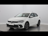Volkswagen Polo occasion année 2021 boite Manuelle Annonce Volkswagen Polo occasion Essence 1.0 TSI 95ch Life+radars+options à SAINT-GREGOIRE