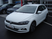 Volkswagen Polo occasion année 2020 boite Robotisee Annonce Volkswagen Polo occasion Essence 1.0 TSI 95ch Lounge Business DSG7 Euro6d-T à Aurillac