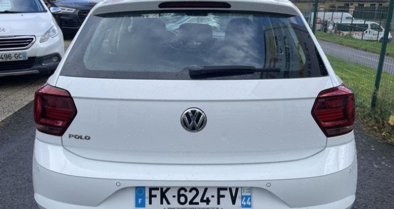 Volkswagen Polo 1.0 TSI 95CH LOUNGE BUSINESS EURO6D-T 2019 - photo n°4 Volkswagen Polo 1.0 TSI 95CH LOUNGE BUSINESS EURO6D-T  occasion à ALENCON - photo n°4
