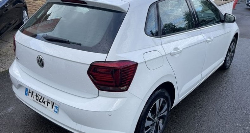 Volkswagen Polo 1.0 TSI 95CH LOUNGE BUSINESS EURO6D-T 2019 - photo n°3 Volkswagen Polo 1.0 TSI 95CH LOUNGE BUSINESS EURO6D-T  occasion à ALENCON - photo n°3