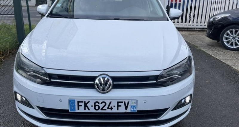 Volkswagen Polo 1.0 TSI 95CH LOUNGE BUSINESS EURO6D-T 2019 - photo n°2 Volkswagen Polo 1.0 TSI 95CH LOUNGE BUSINESS EURO6D-T  occasion à ALENCON - photo n°2