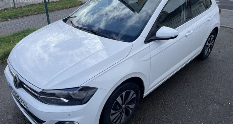 Volkswagen Polo 1.0 TSI 95CH LOUNGE BUSINESS EURO6D-T 2019 Volkswagen Polo 1.0 TSI 95CH LOUNGE BUSINESS EURO6D-T  occasion à ALENCON