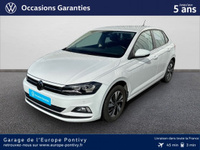 Volkswagen Polo occasion 2021 mise en vente à PONTIVY par le garage VOLKSWAGEN PONTIVY GARAGE DE L'EUROPE - photo n°1