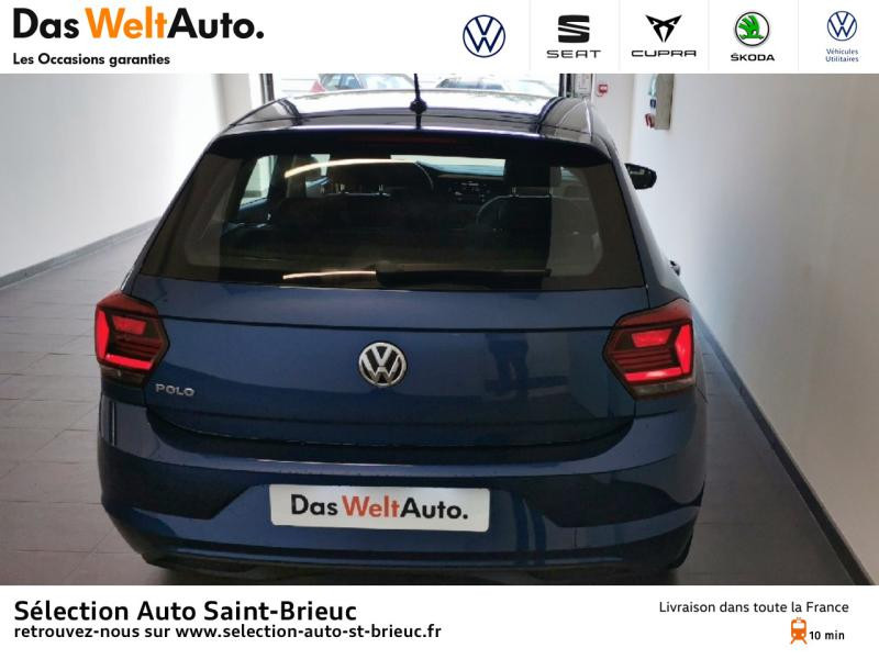 Volkswagen Polo 1.0 TSI 95ch Lounge Euro6d-T  occasion à Saint Brieuc - photo n°4