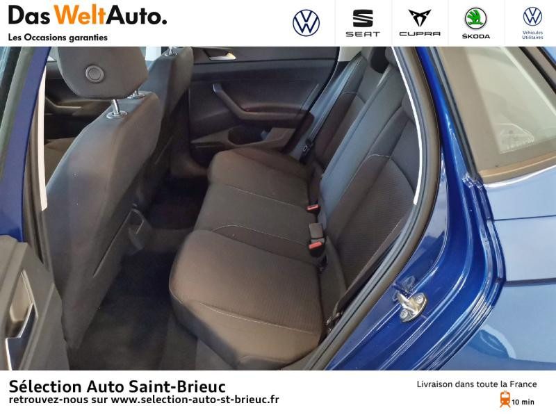 Volkswagen Polo 1.0 TSI 95ch Lounge Euro6d-T  occasion à Saint Brieuc - photo n°13