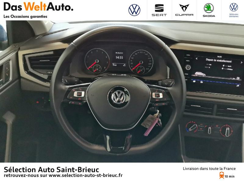 Volkswagen Polo 1.0 TSI 95ch Lounge Euro6d-T  occasion à Saint Brieuc - photo n°7