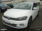 Volkswagen Polo occasion Blanc année 2019 boite Manuelle Annonce Volkswagen Polo occasion Essence 1.0 TSI 95ch Lounge Euro6d-T à Brie-Comte-Robert