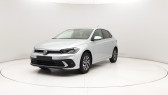 Volkswagen Polo occasion année 2023 boite Manuelle Annonce Volkswagen Polo occasion Essence 1.0 TSI 95ch Manuelle/5 Life à SAINT-GREGOIRE