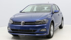 Volkswagen Polo occasion Bleu année 2021 boite Manuelle Annonce Volkswagen Polo occasion Essence 1.0 TSI 95ch Manuelle/5 Lounge à SAINT-GREGOIRE